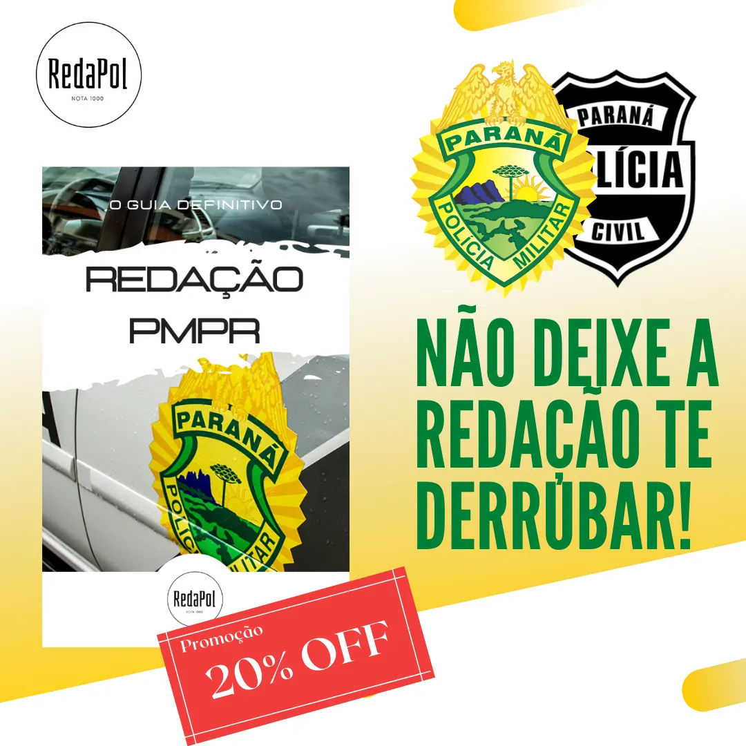 Redação PMPR/PCPR - O Guia Definitivo