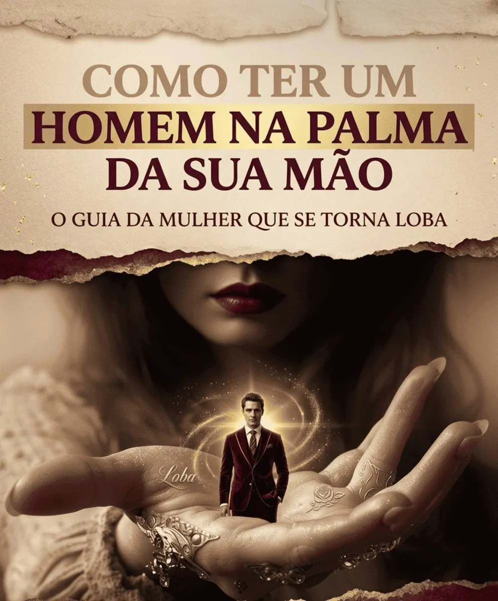 Como ter um homem na palma da sua mão.