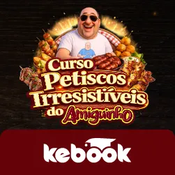 Curso Petiscos Irresistíveis do Amiguinho