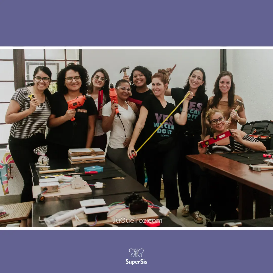 Curso de manutenção e pequenos reparos residenciais