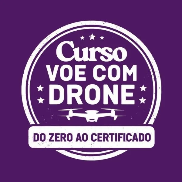 Curso Voe com Drone – Do Zero ao Voo Certificado