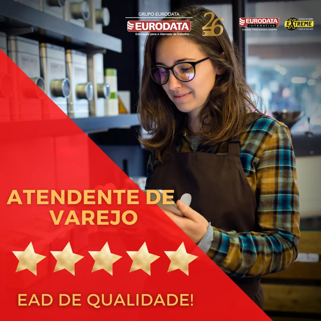 FORMAÇÃO PARA ATENDENTE DE VAREJO