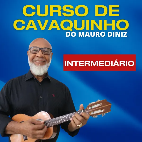 Curso de cavaquinho do Mauro Diniz - Intermediário