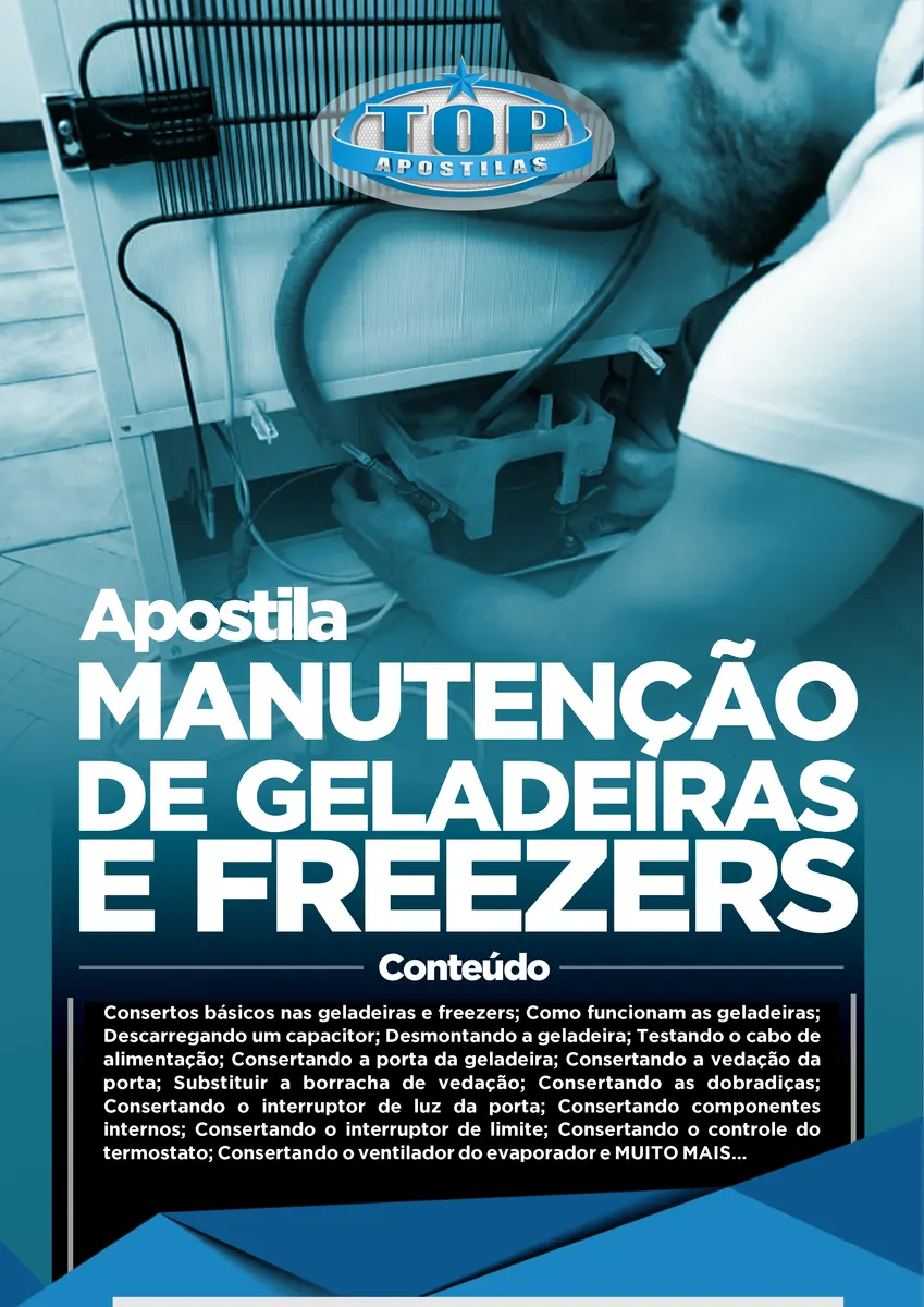 Ebook Manutenção Geladeiras e Freezers