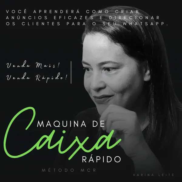 Maquina De Caixa Rápido (MCR)