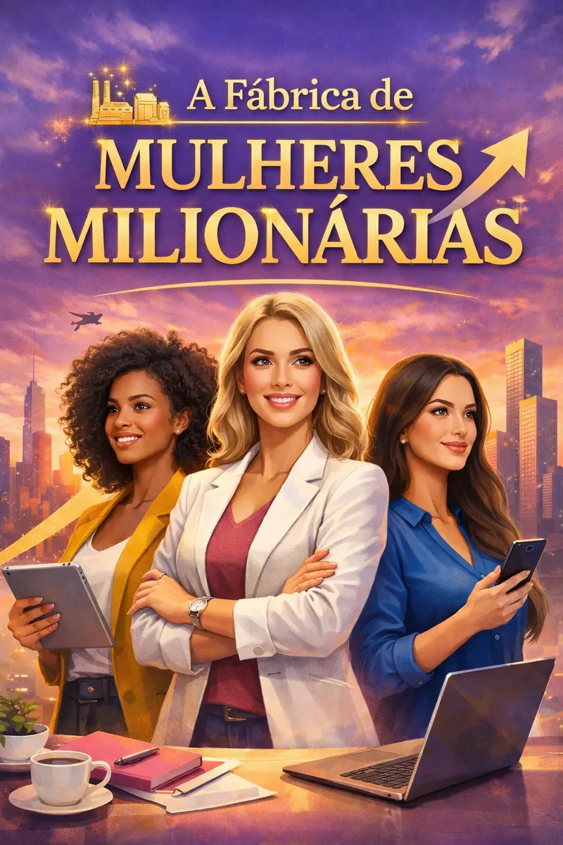 A Fábrica de Mulheres Milionárias | Curso de Empreendedorismo Feminino
