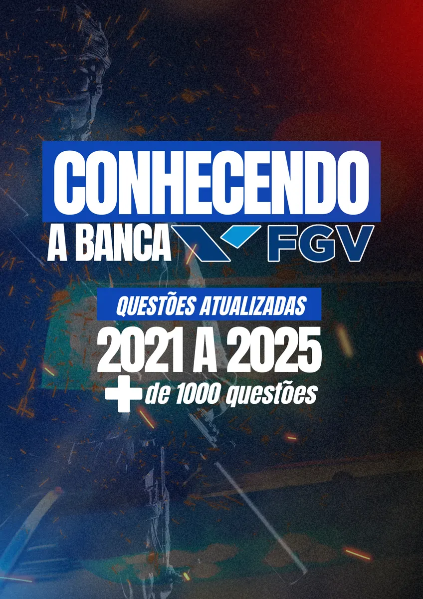 APOSTILA DE PORTUGUÊS PARA FGV - CONHECENDO A BANCA EM QUESTÃO