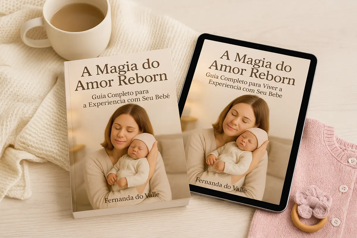 Um Amor que Renasce: Guia de Carinho e Cuidado para sua Doce Companhia Reborn