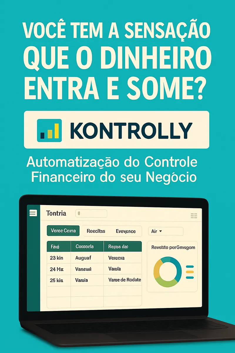 Kontrolly - Automatização do Controle Financeiro do seu negócio