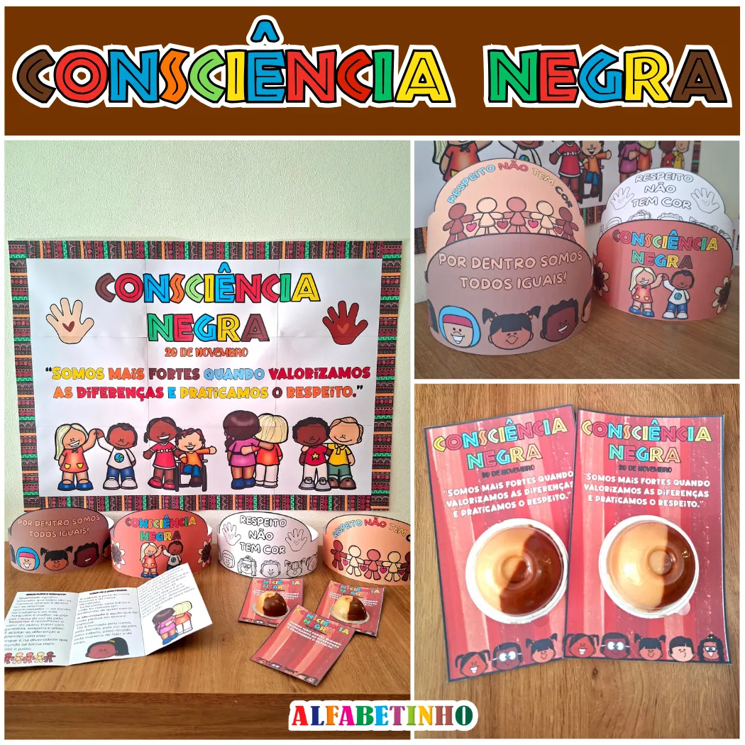 COMBO - CONSCIÊNCIA NEGRA ✊🏾