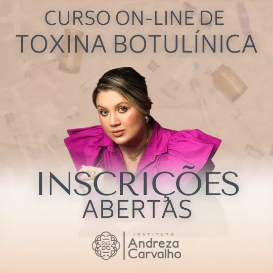 CURSO ONLINE DE TOXINA BOTULÍNICA