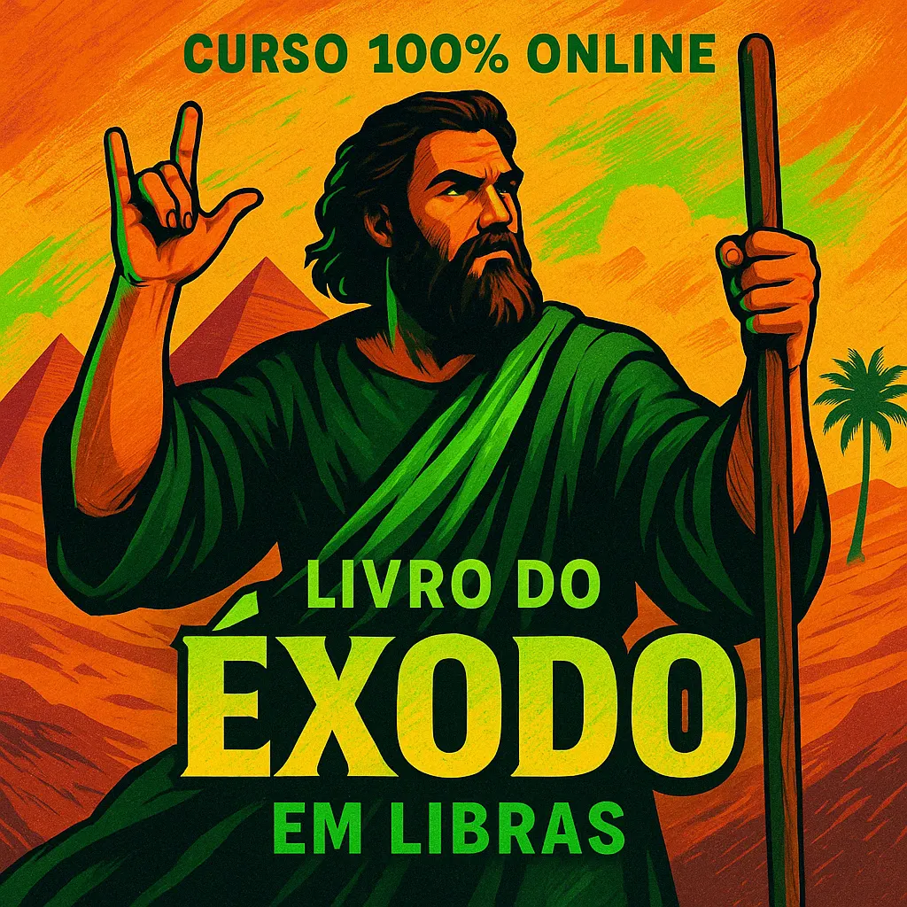 Box Êxodo em Libras