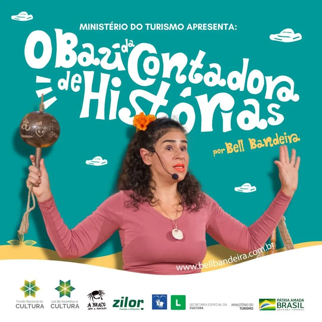O Baú da Contadora de Histórias