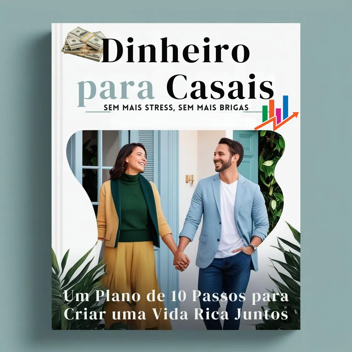 Dinheiro Para Casais: Um Plano de 10 Passos para Criar uma Vida Rica Juntos - sem mais stress, sem mais brigas!