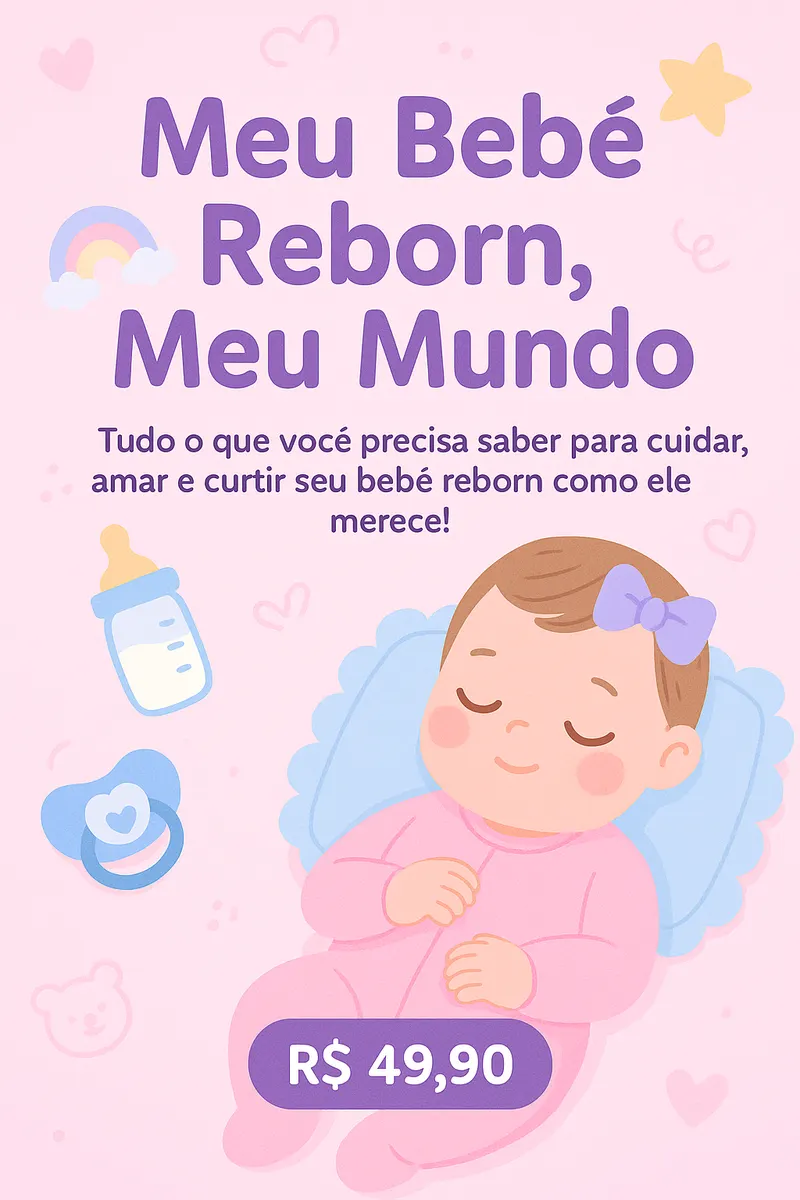 Meu Reborn, Meu mundo — Curso para mamães reborn