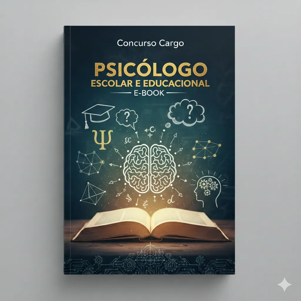 Apostilas Digitais para Concurso Cargo PSICÓLOGO ESCOLAR E EDUCACIONAL