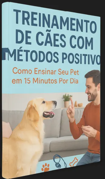 Treinamento de Cães com Métodos Positivos: Como Ensinar Seu Pet em 15 Minutos Por Dia