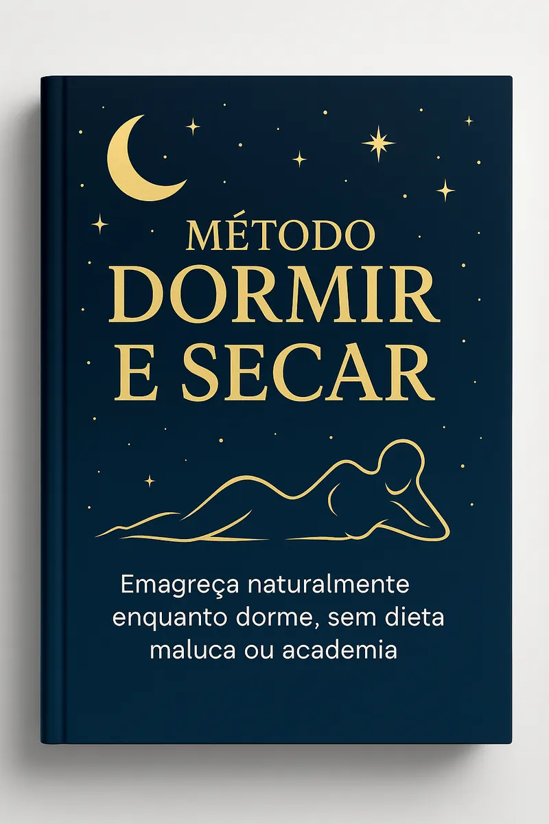 Método Dormir e Secar
