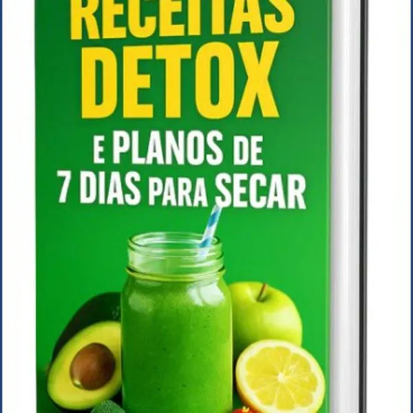 Receitas Detox e Planos de 7 Dias pra secar
