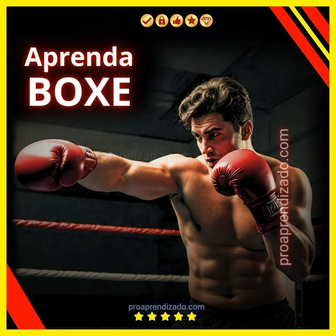 Aprenda Boxe em Casa | Curso de BOXE Online do Início ao Avançado (Boxe PRO) Boxear. Boxeador
