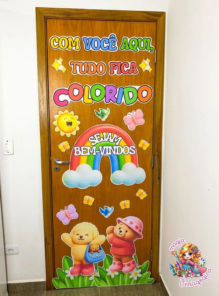 📌 Painel de Porta – Bobbie Goods - MAGIA PEDAGÓGICA
