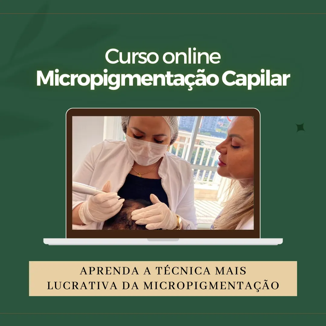 Curso de Micropigmentacao Capilar com Vanessa Silveira | Solucione os Problemas da Calvície