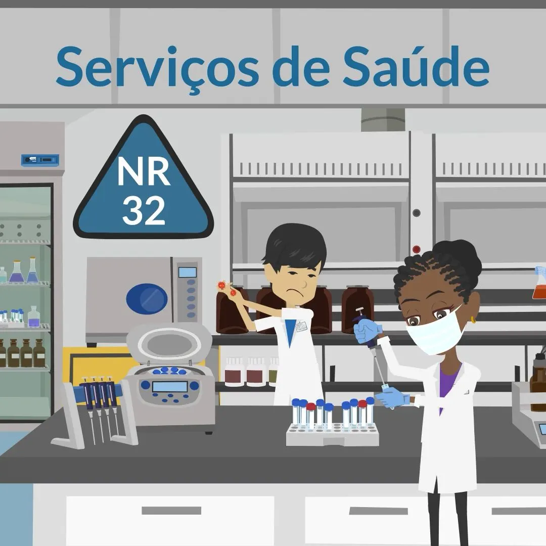 Curso NR 32 – Serviços de Saúde