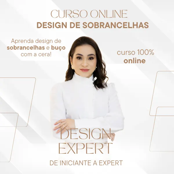 Design Expert - A nova era das sobrancelhas