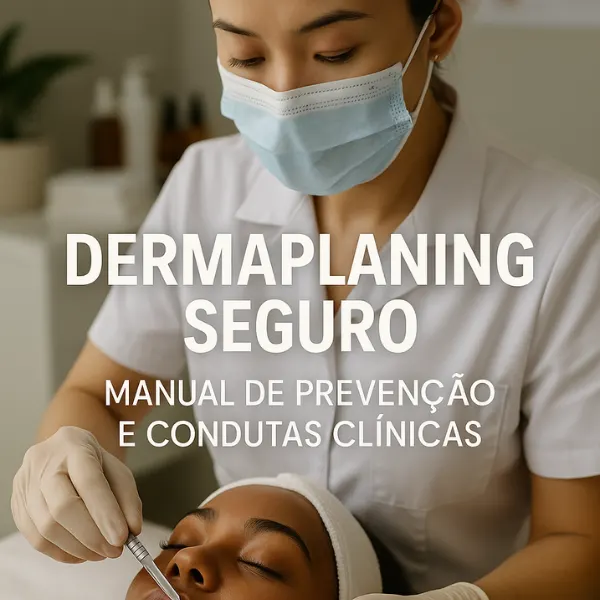E-book Dermaplaning Seguro: Manual de Prevenção e Condutas Clínicas
