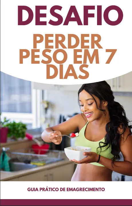 DESAFIO PERDER PESO EM 7 DIAS