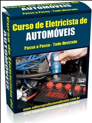 Curso Eletricidade Automotiva Passo-a-Passo Completo em 6 Vol.
