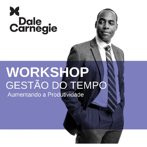WORKSHOP GESTÃO DO TEMPO Aumentando a produtividade