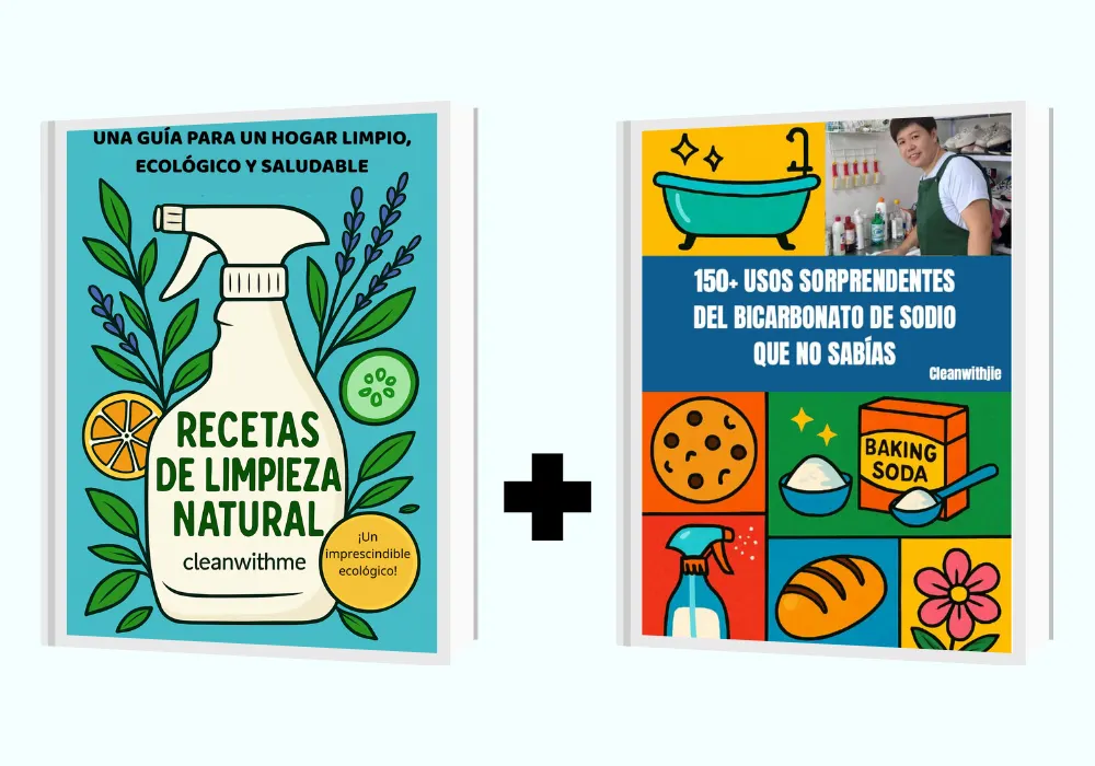 Descubre más de 100 recetas de limpieza natural que realmente funcionan — Sin tóxicos, sin riesgos.