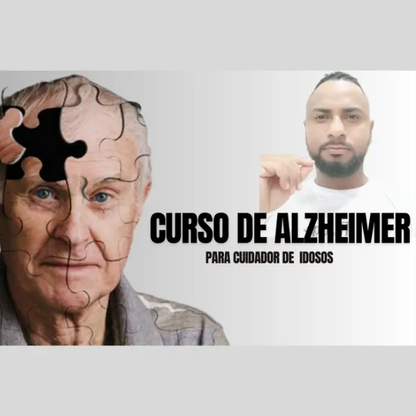 Curso rápido de alzheimer para cuidadores de idosos