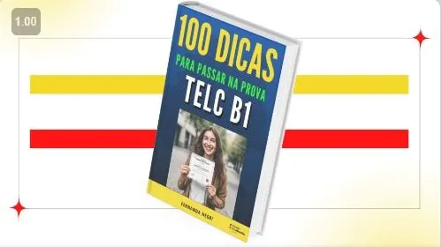 TELC B1 de ALEMÃO - 100 Dicas Para Passar na Prova