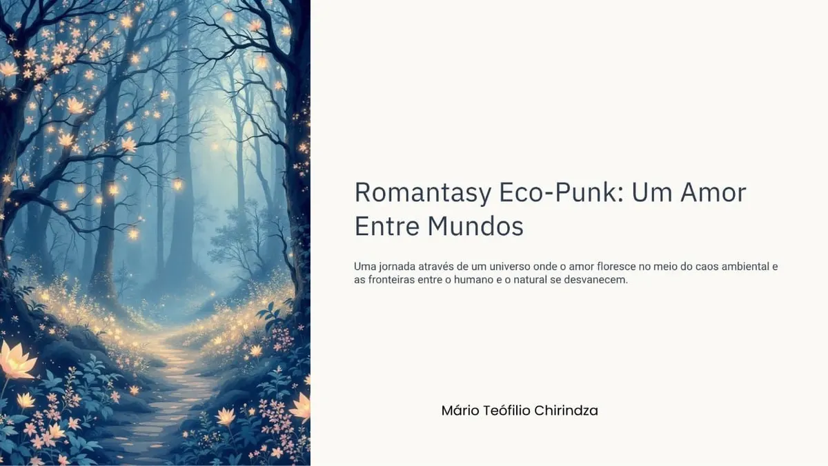 Romantasy Eco-Punk: Um Amor Entre Mundos