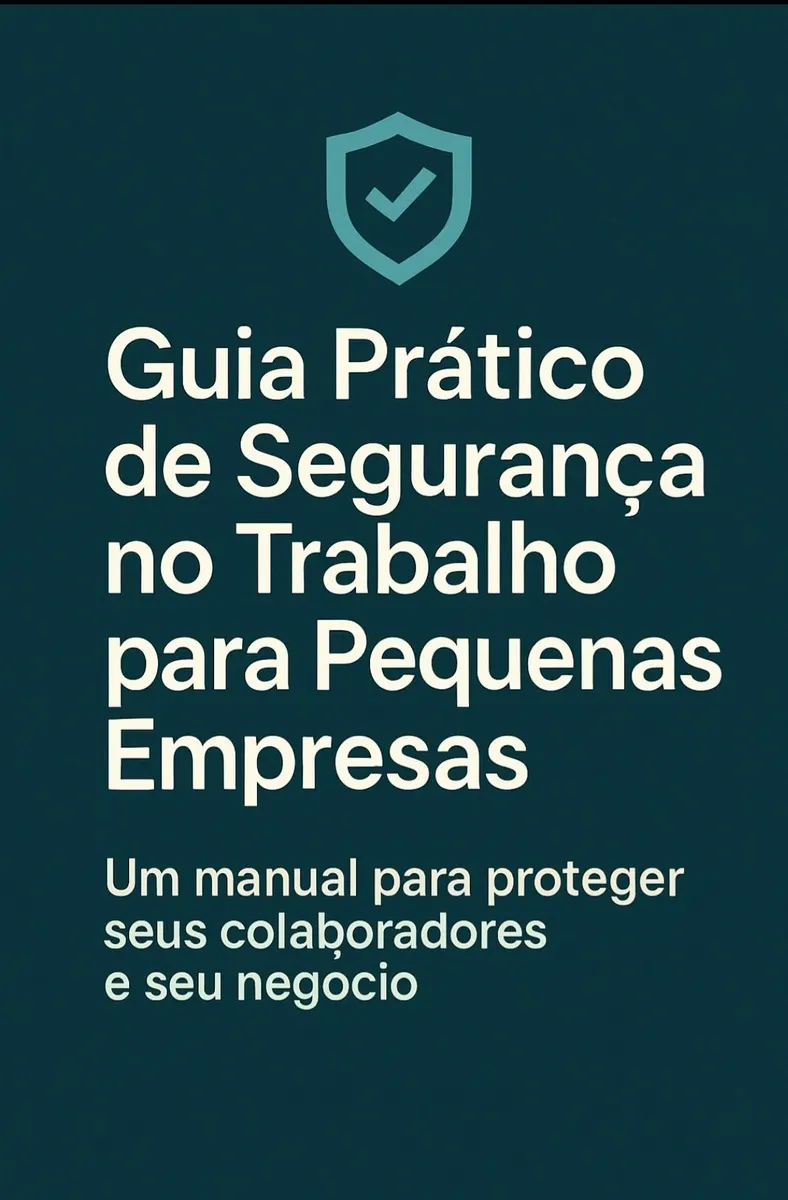 Guia Pratico de Segurança no trabalho para Pequenas Empresa
