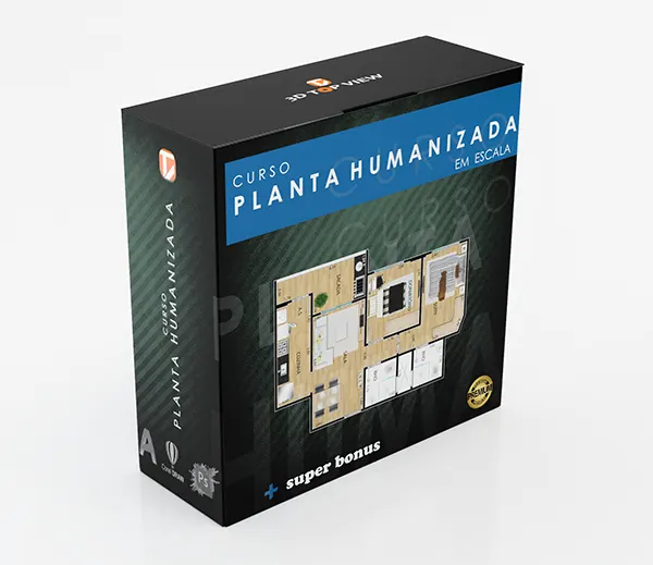 CURSO PLANTA HUMANIZADA + BÔNUS 1400 BLOCOS