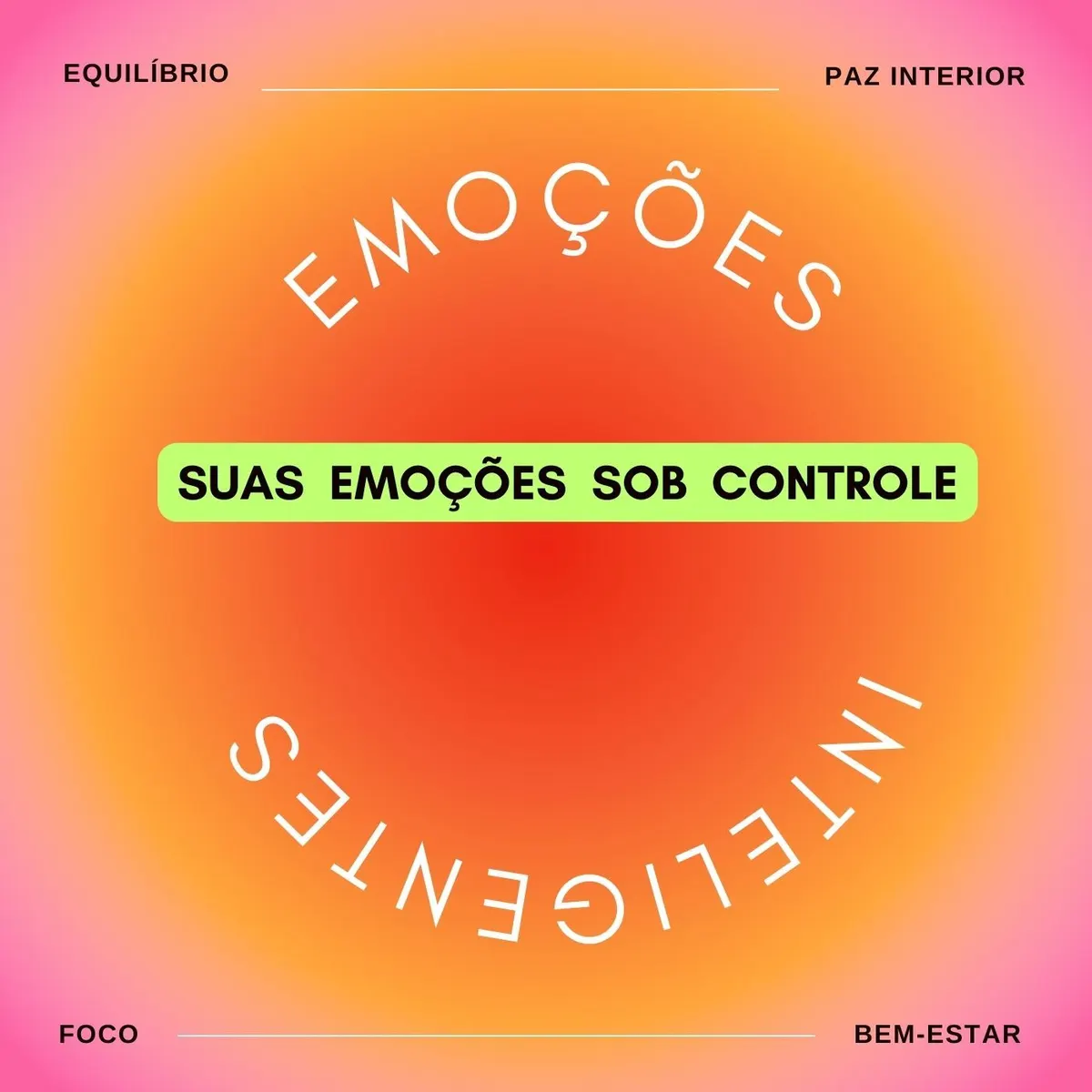 Emoções Inteligentes: Suas Emoções Sob Controle