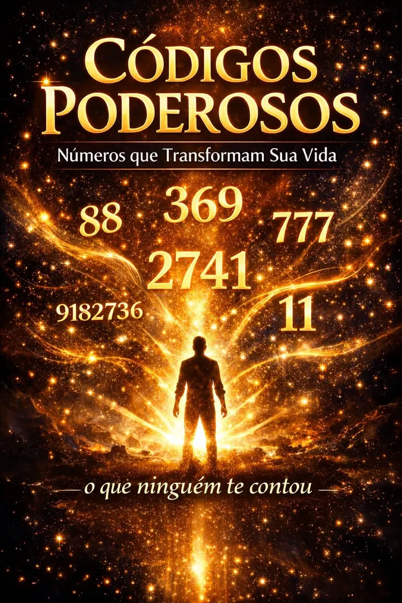 CÓDIGOS PODEROSOS — Números que Transformam Sua Vida: O Que Não Te Contaram