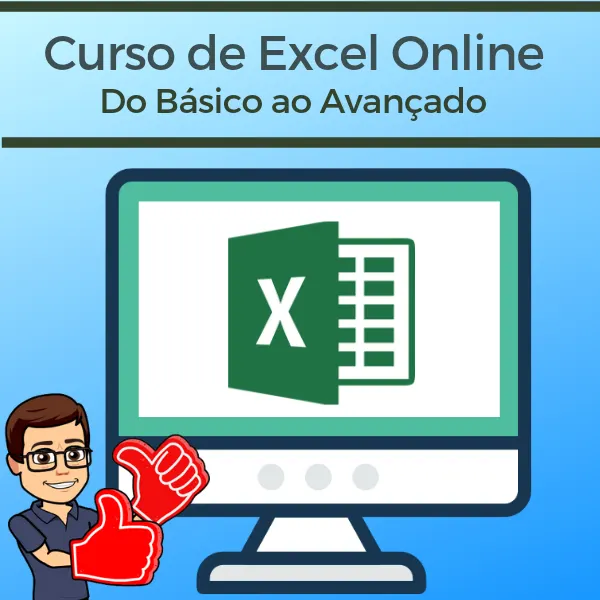 Curso de Excel Online Completo, do básico ao avançado