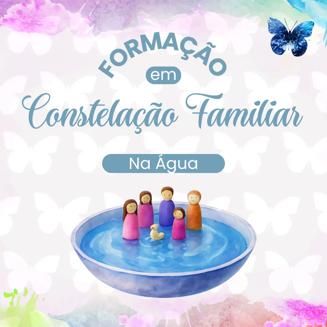 Curso de Formação Constelação na Água