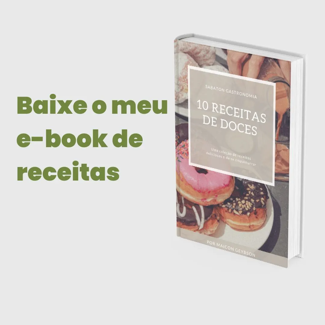 10 Receitas de doces fáceis de fazer