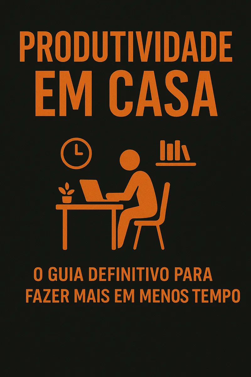 Como aumentar sua produtividade em casa