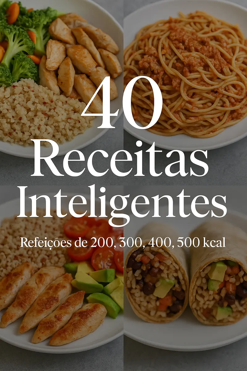 Receitas Fitness Inteligentes - Dieta Fácil BWM