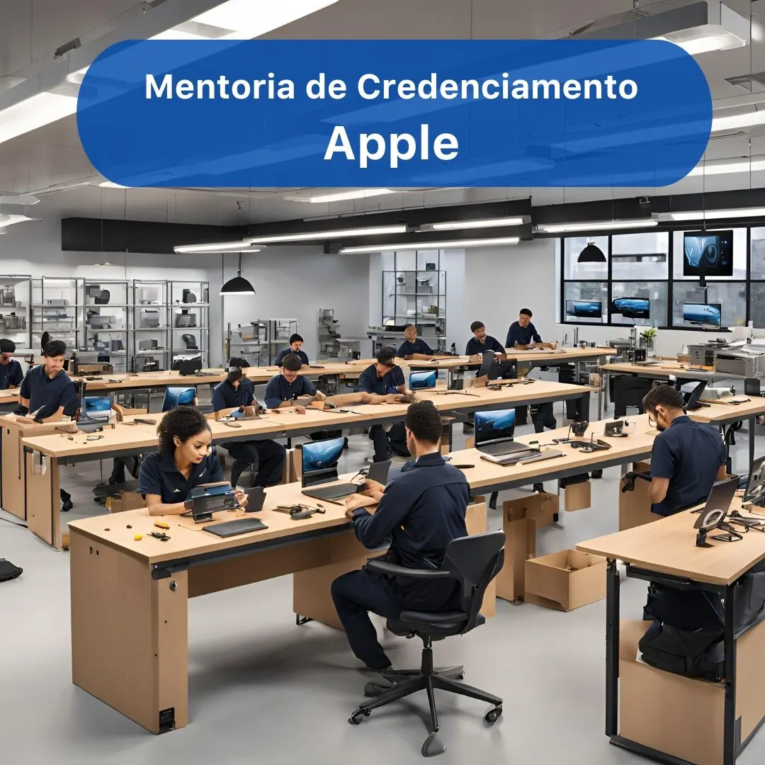 Mentoria de Credenciamento Apple