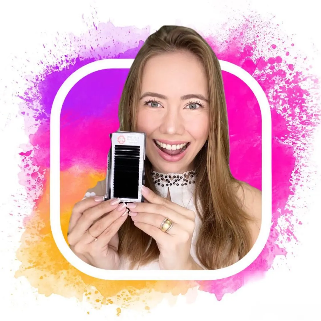 Curso Online Extensão de Cílios Dhayane Nunes