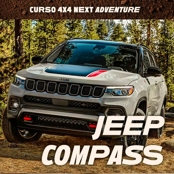 CURSO 4X4 JEEP COMPASS