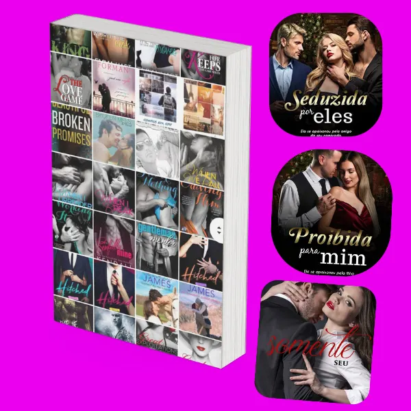 Combo Livros Romanticos