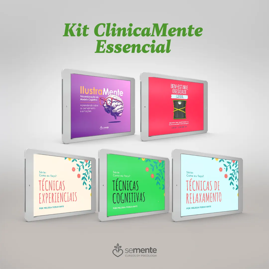 Kit ClinicaMente Essencial